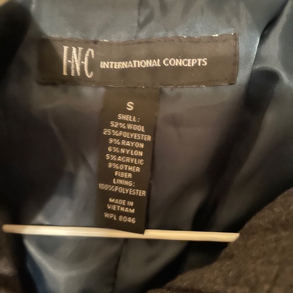 I.N.C Gray Coat - Picture 7 of 7